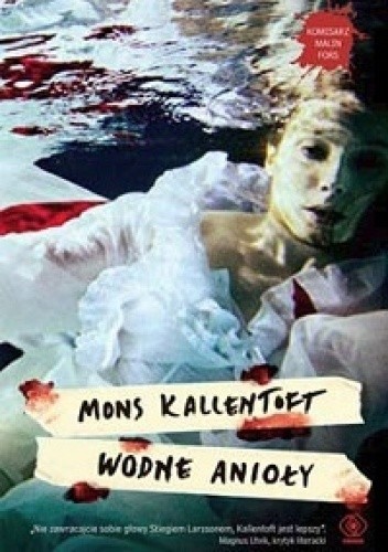 Okładka książki Wodne anioły Mons Kallentoft