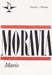 Okładka książki Mario Alberto Moravia