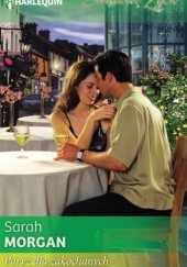 Okładka książki Paryż dla zakochanych Sarah Morgan
