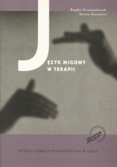 Okładka książki Język migowy w terapii Bogdan Szczepankowski
