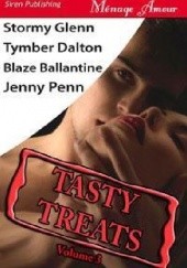 Okładka książki Tasty Treats, Volume 3 Blaze Ballantine, Tymber Dalton, Stormy Glenn, Jenny Penn