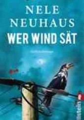Okładka książki Wer Wind sät Nele Neuhaus