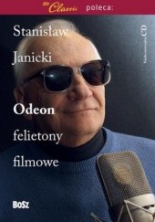 Okładka książki Odeon. Felietony filmowe Stanisław Janicki