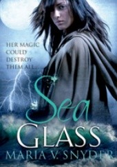 Okładka książki Sea Glass Maria V. Snyder