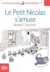 Okładka książki Le petit Nicolas samuse René Goscinny