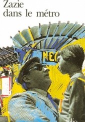 Okładka książki Zazie dans le métro Raymond Queneau