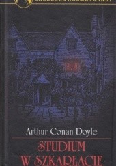 Okładka książki Studium w szkarłacie Arthur Conan Doyle