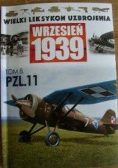 Okładka książki PZL.11 Wojciech Mazur