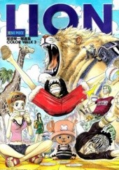Okładka książki One Piece. Color Walk 3. Lion Eiichiro Oda