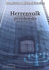 Okładka książki Herrenvolk po żydowsku Stanisław Michalkiewicz