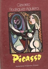 Okładka książki Picasso Cesáreo Rodríguez Aguilera