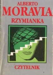 Okładka książki Rzymianka Alberto Moravia