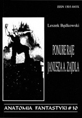 Okładka książki Ponure raje Janusza A. Zajdla Leszek Będkowski