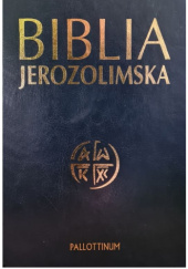 Okładka książki Biblia Jerozolimska praca zbiorowa