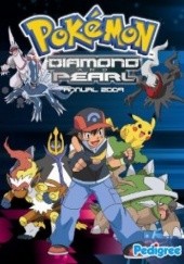 Okładka książki Pokemon Diamond and Pearl Annual 2009 praca zbiorowa