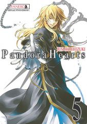 Okładka książki Pandora Hearts: tom 5 Jun Mochizuki