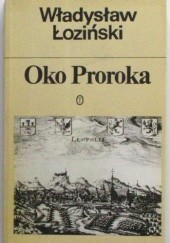Okładka książki Oko Proroka Władysław Łoziński