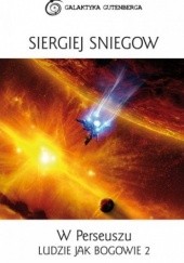 Okładka książki W Perseuszu Siergiej Sniegow