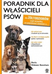 Okładka książki Poradnik dla właścicieli psów Sheila Boneham