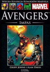 Okładka książki Avengers: Impas Alan Davis, Gary Frank, Mike Grell, Geoff Johns, Dan Jurgens, Ivan Reis