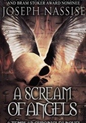 Okładka książki A Scream of Angels Joseph Nassise