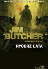 Okładka książki Rycerz lata Jim Butcher