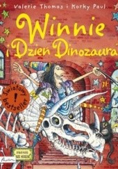 Okładka książki Winnie i Dzień Dinozaura Korky Paul, Valerie Thomas