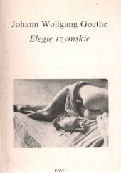 Okładka książki Elegie rzymskie Johann Wolfgang von Goethe