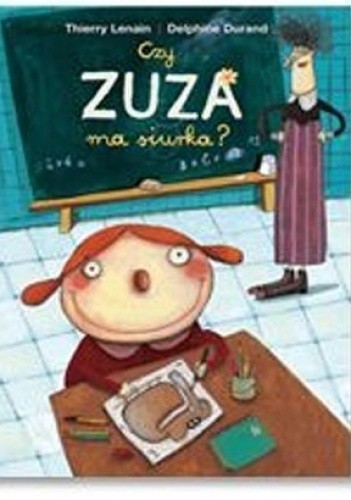 Okładki książek z serii Zuza