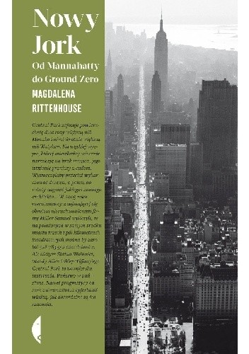 Okładka książki Nowy Jork. Od Mannahatty do Ground Zero Magdalena Rittenhouse