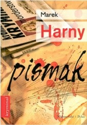 Okładka książki Pismak Marek Harny