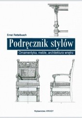 Okładka książki Podręcznik stylów Ernst Rettelbusch