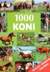 Okładka książki 1000 koni praca zbiorowa