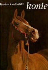 Okładka książki Konie Marian Gadzalski