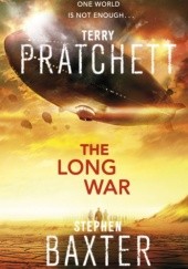 Okładka książki The Long War Stephen Baxter, Terry Pratchett