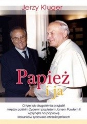 Okładka książki Papież i ja Jerzy Kluger