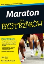 Okładka książki Maraton dla bystrzaków