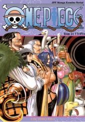 Okładka książki One Piece tom 21 - Utopia Eiichiro Oda