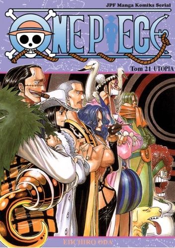 One Piece tom 21 &#8211; Utopia chomikuj pdf