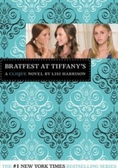Okładka książki Bratfest at Tiffany's Lisi Harrison