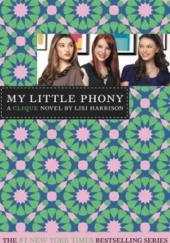 Okładka książki My little phony Lisi Harrison