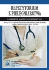 Okładka książki Repetytorium z pielęgniarstwa Bożena Baczewska