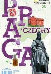 Okładka książki Praga i Czechy. Wakacje na walizkach Stephen Brook