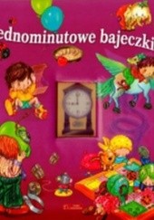 Okładka książki Jednominutowe bajeczki Agnieszka Kowalewska