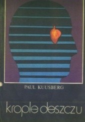 Okładka książki Krople deszczu Paul Kuusberg