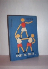 Okładka książki Sport na obozie Andrzej Podawca