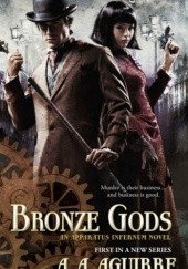 Okładka książki Bronze Gods Ann Aguirre