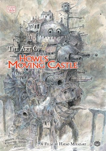 Okładka książki The Art of Howl’s Moving Castle Hayao Miyazaki