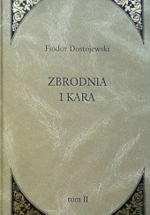 Okładka książki Zbrodnia i kara tom I i II Fiodor Dostojewski