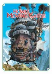 Okładka książki Howl’s Moving Castle Picture Book Hayao Miyazaki